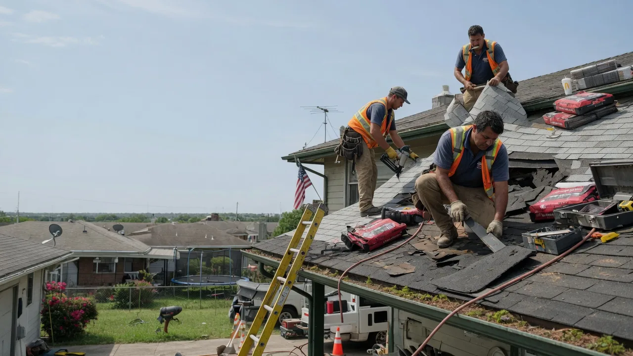 Roof Repair in New Philadelphia, OH near me
